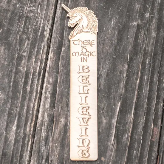 Bookmark - There is Magic in Believing {1}