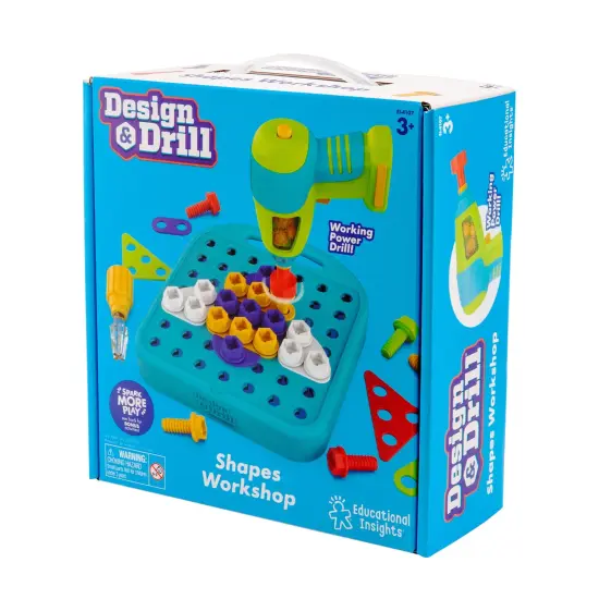 Design & Drill Shapes Workshop {4}