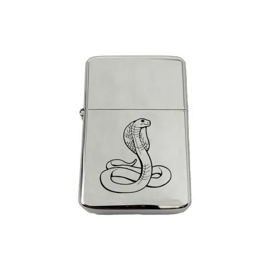 Lighter Cobra Snake CHROME {1}