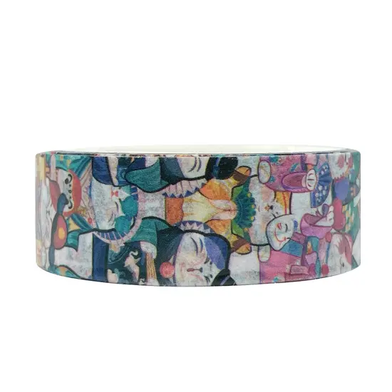 Wrapables Washi Masking Tape Japanese Kitties {1}