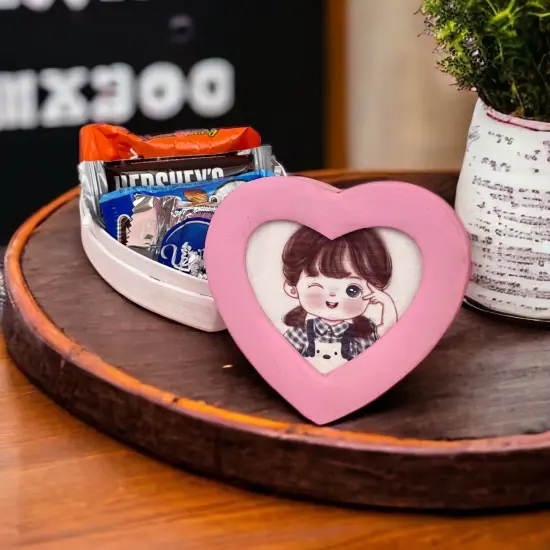 Value Pack of 36 Heart Photo Box - Small {5}