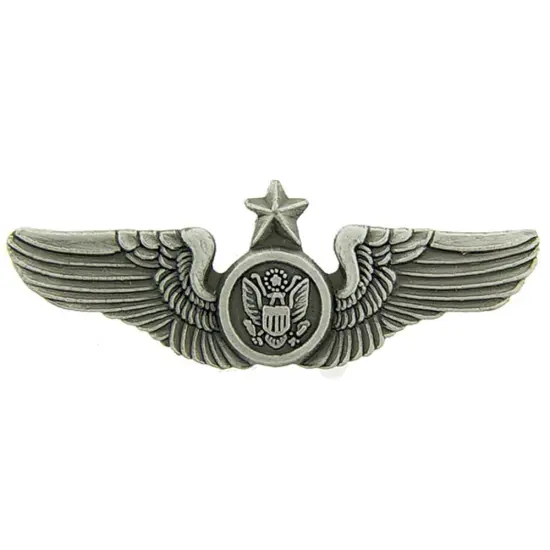 U.S. Air Force Senior Aircrew Pin 1 1/4" {1}