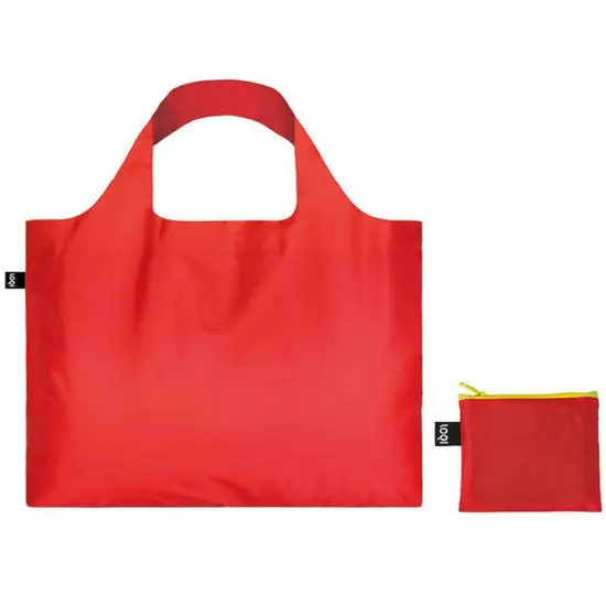 LOQI Puro Reusable Shopping Bag, Candy {2}