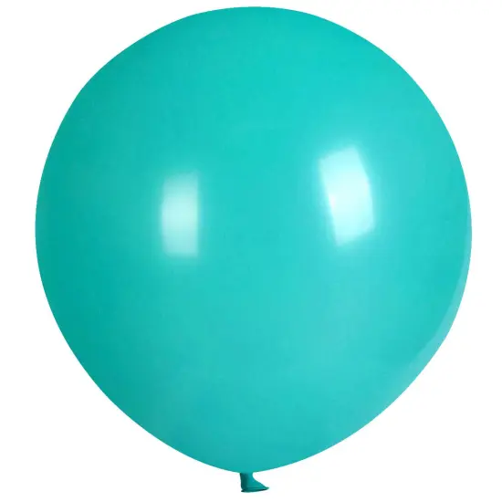 Wrapables 18 Inch Latex Balloons (10 Pack), Teal {1}