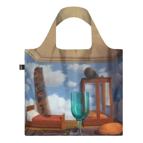 LOQI Museum RENE MAGRITTE Personal Values, 1952 Bag {1}