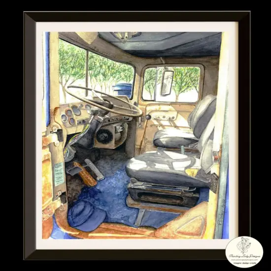 On the Road -Paper for Decoupage Crafting and Multi Media Art {4}