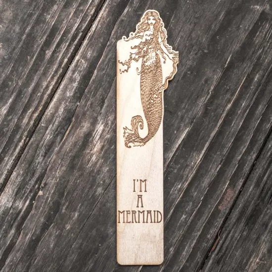 Bookmark - I'm a Mermaid {1}