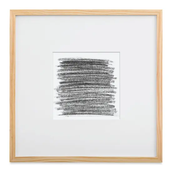 Blick Emery Gallery Frame - Natural, 16" x 16" {1}