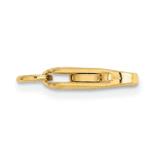 18K Gold Lobster Clasp {2}