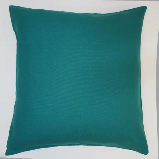 Tropical Teal Pillow Only {1}