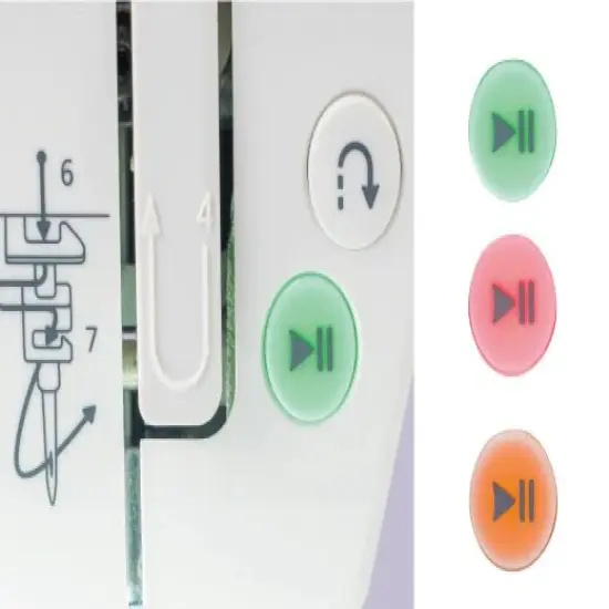 JUKI HZL-HT740 Sewing Machine {3}