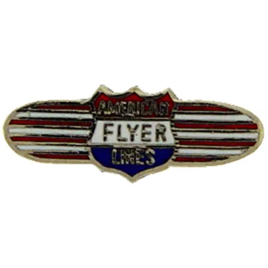 American Flyer Railroad Pin 1" {1}