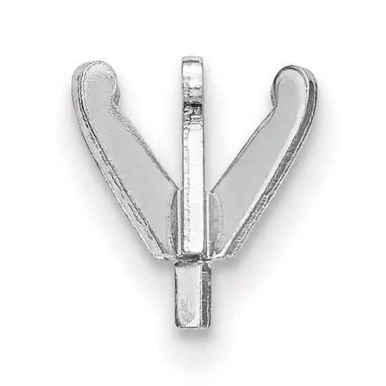 Platinum 6 Prong Round Peg Low Setting 6.5mm {2}