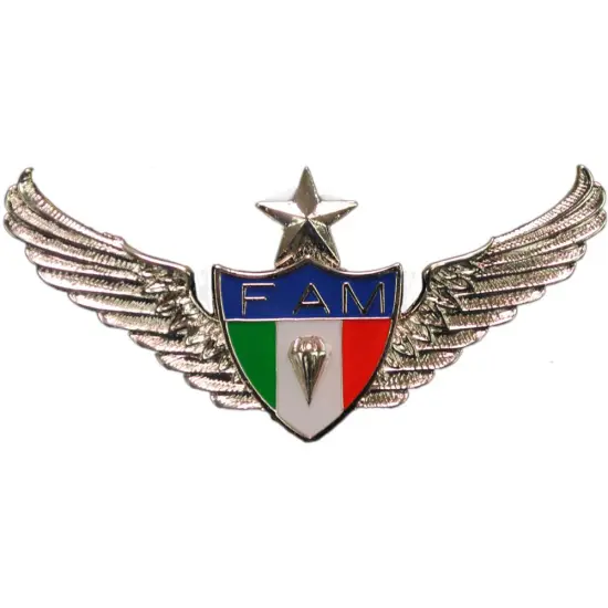 EagleEmblems P40013 Wing-Mexico,Jump,Senior (2.75'') {1}