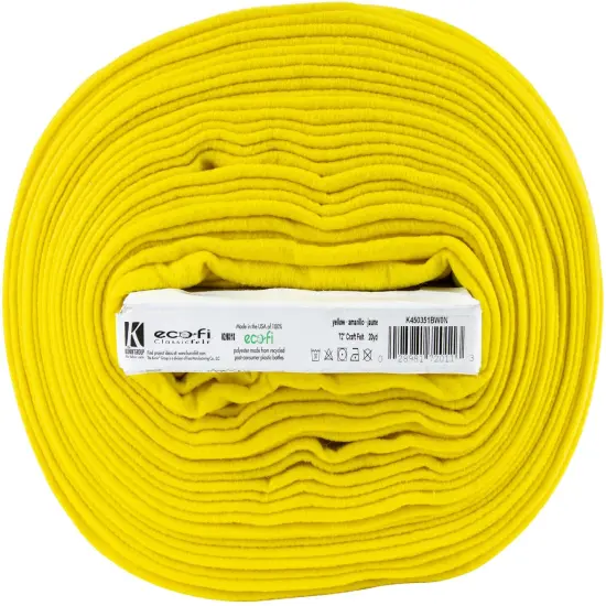 Kunin Rainbow Classic Felt 72"X20yd Bolt-Yellow {3}