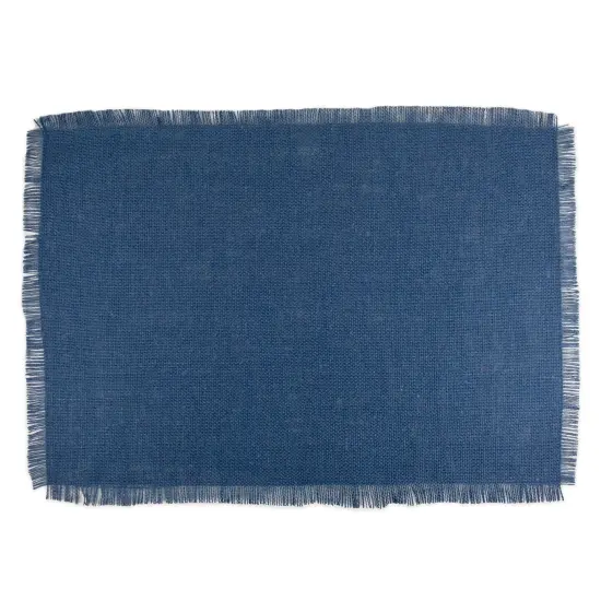 DII Nautical Blue Jute Placemat (Set of 6) {2}
