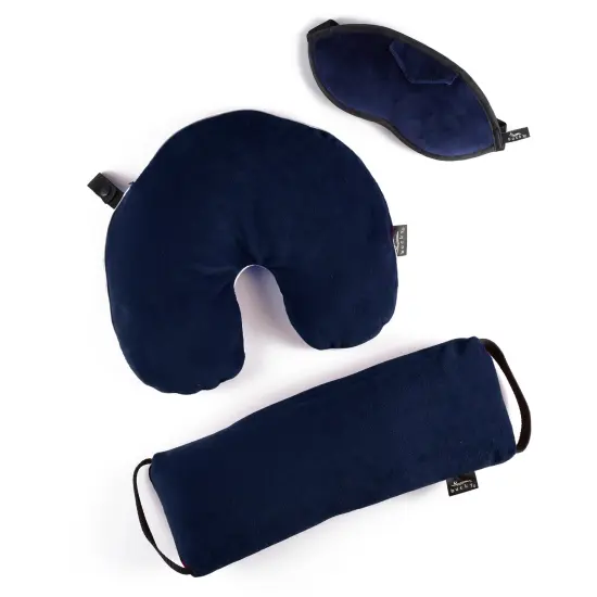 DII Light Blue Buffalo Check Tablecoth 60x104 {2}