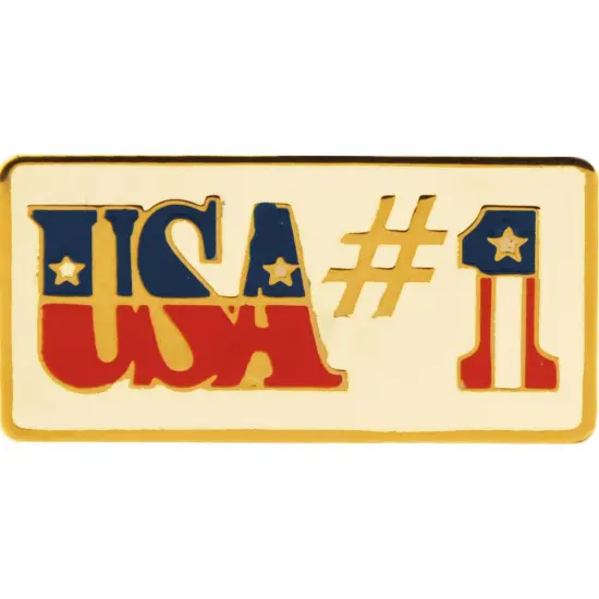 USA Still #1 Pin 1" {1}