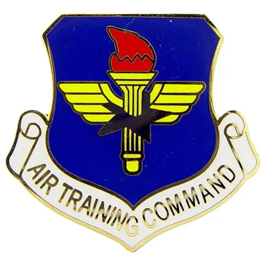 U.S. Air Force Training Command Pin 1" {1}