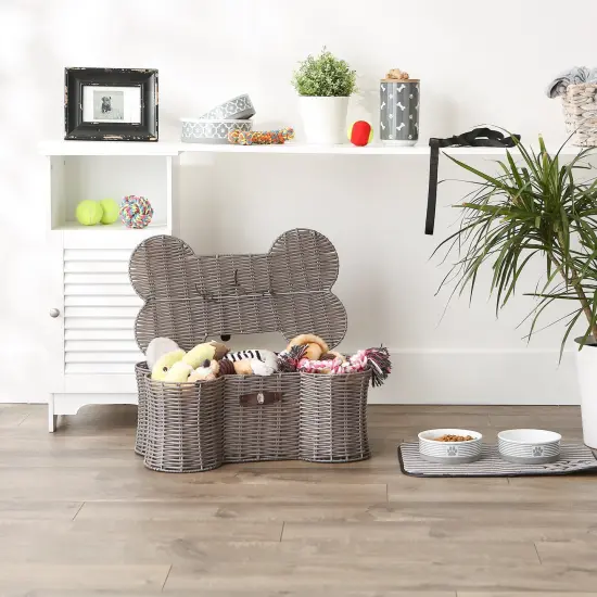 DII Barn Red Chevron Table Runner 15x72 {6}