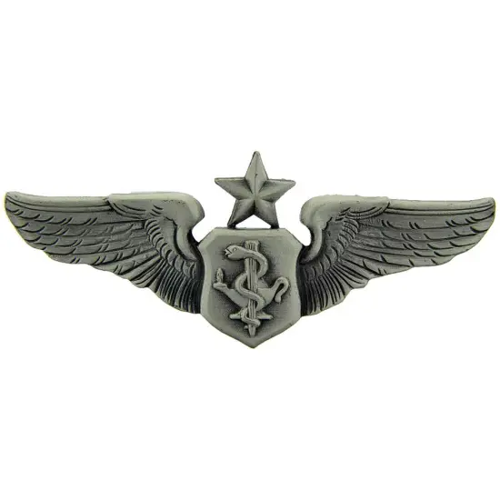 EagleEmblems P16523 Wing-USAF,FLT.Nurse,SR. (2'') {1}