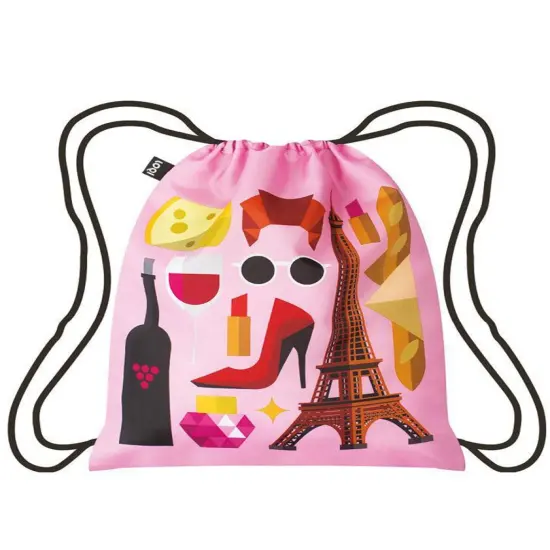 LOQI Hey Paris Bag Hey Studio Backpack {1}