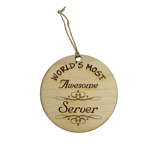 Worlds most Awesome Server - Ornament {1}