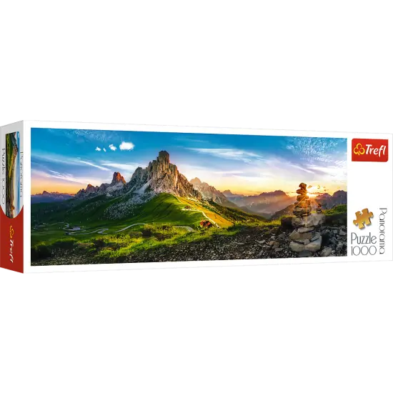 Panorama 1000 Piece Jigsaw Puzzles, Passo Di Giau, Dolomite Mountains, Puzzle of Italy, Adult Puzzles, Trefl 29038 {1}