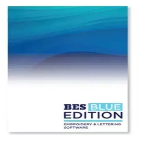 Brother SABESBLUE BES Blue Embroidery and Lettering Software {1}