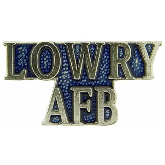 U.S. Air Force Lowry AFB Pin 1" {1}