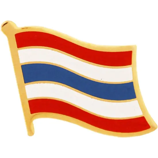 Thailand Flag Pin 1" {1}