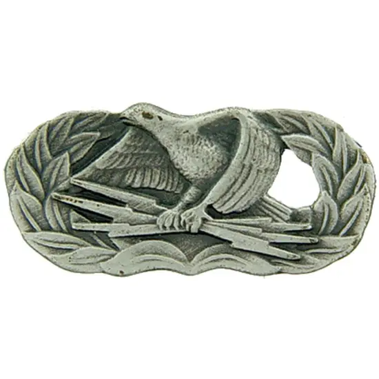 EagleEmblems P12076 Wing-USAF,COMMUNICAT.BAS. Elect.Maint {1}