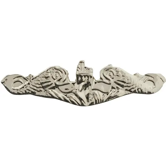 U.S. Navy Submarine Warfare Insignia Pin 1 1/4" {1}
