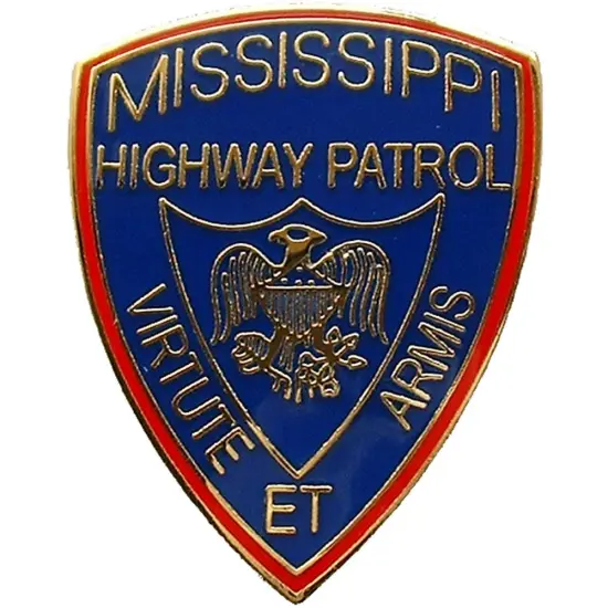 Mississippi Highway Patrol Pin 1" {1}