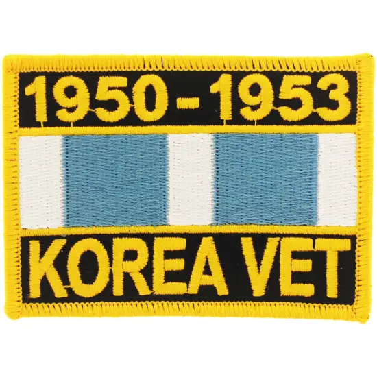 Korea Veteran Service Ribbon Patch 1950-1953 Military Collectibles {1}