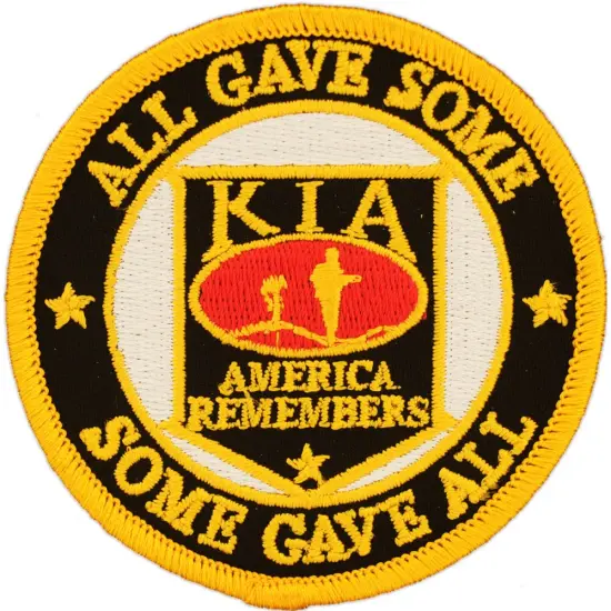 KIA America Remembers Patch Military Gifts Patches for Jackets Hats Vests {1}