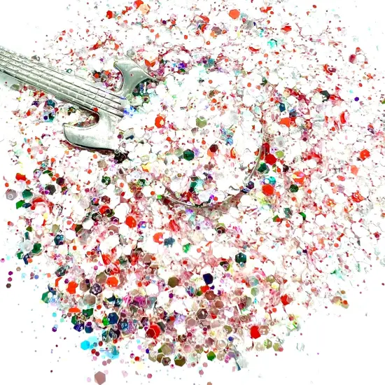 Creep Premium Pixie for Poxy Chunky Tinsel Glitter Mix {1}