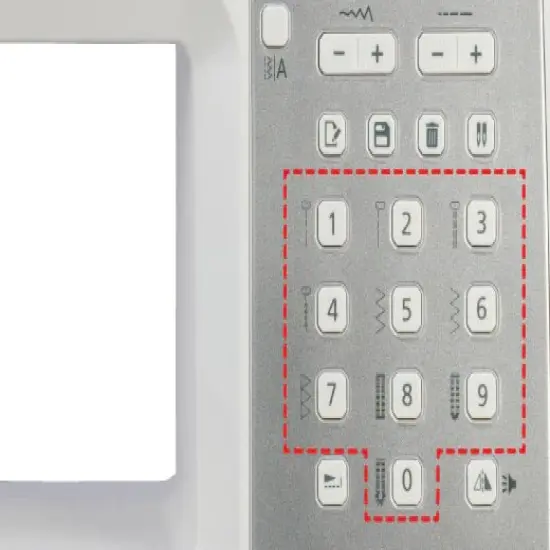 JUKI HZL-HT740 Sewing Machine {4}