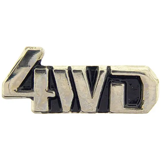 4WD Pin 1" {1}