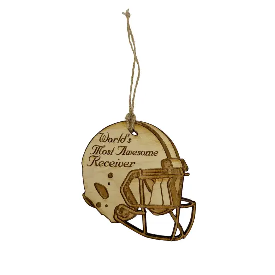 Worlds most Awesome Receiver - Ornament {1}