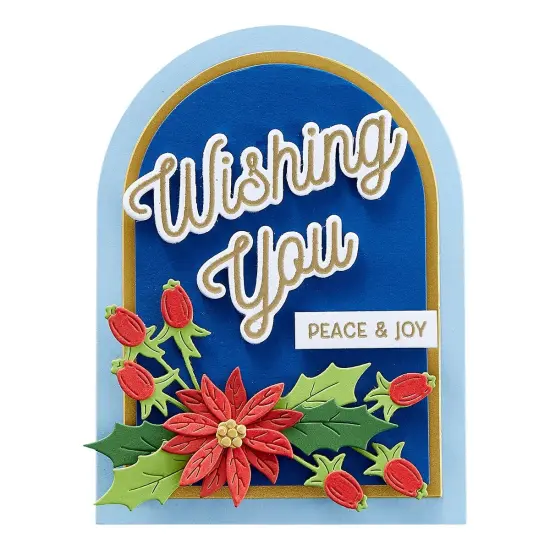 Spellbinders Etched Dies-Essential Arches {2}