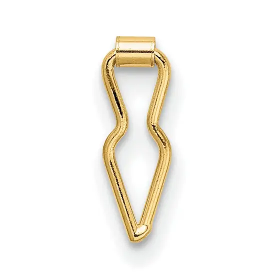 18K Gold Safety Figure 8 Replacement {1}