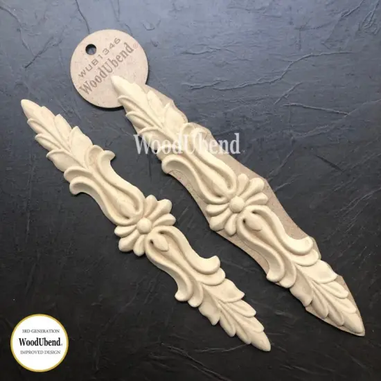 WoodUbend Set of Embellishments WUB1346 {1}