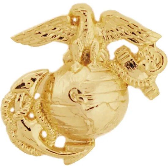 EagleEmblems P62808 PIN-USMC,Emblem,B7,Left Collar-Gold Type (.875'') {1}