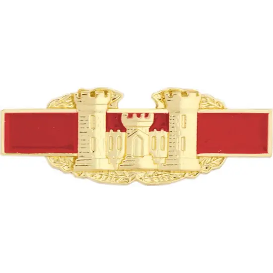 U.S. Army Combat Engineer Pin 1 1/2" {1}