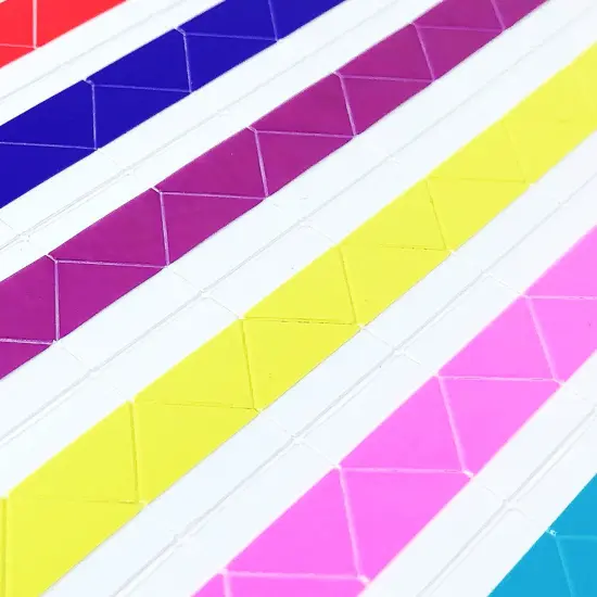 Wrapables Photo Corner Stickers, Photo Mounting Self Adhesives for DIY Crafts, Scrapbooking, Album, Diary 2040pcs Mixed {4}