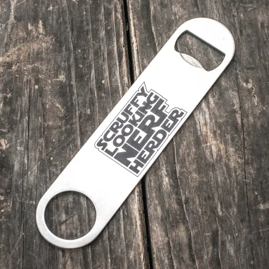 Scruffy Looking Nerf Herder - Bottle Opener {1}