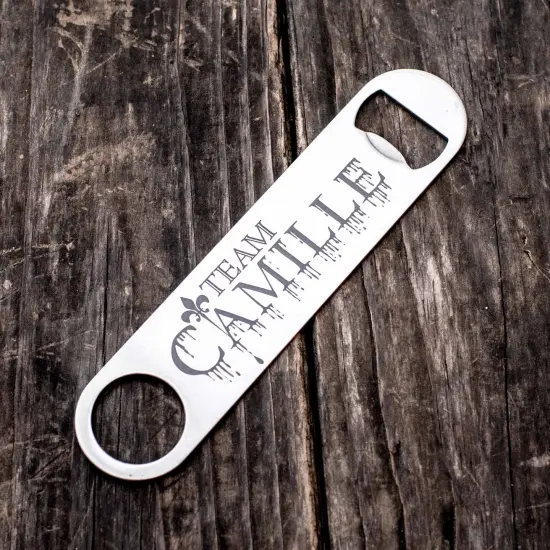 Team Camille - Bottle Opener {1}