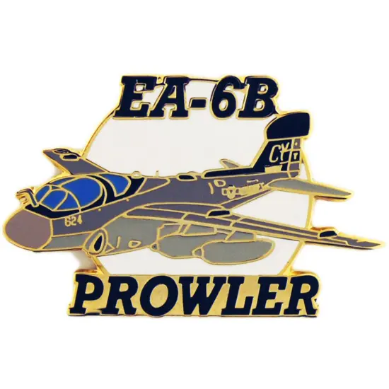 EA-6B Prowler Airplane Pin 1 1/2" {1}