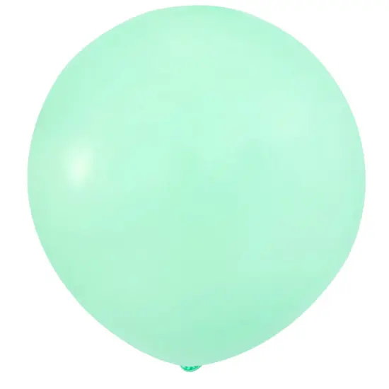Wrapables 18 Inch Latex Balloons (10 Pack), Ice Blue {1}